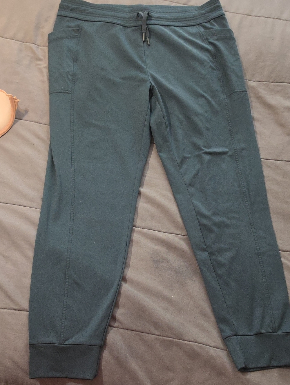 32 Degrees Womens Teal Drawstring Jogger